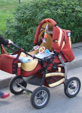 Коляска трансформер Москва