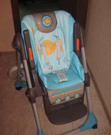 Стульчик  для  кормления  ф.  Чикко  Полли Москва