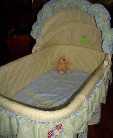 Simplicity колыбель без электросистемы Москва