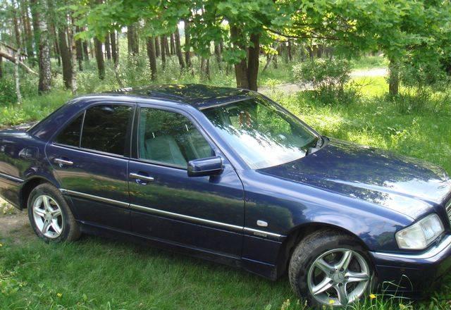 Mercedes, 1997 Киржач
