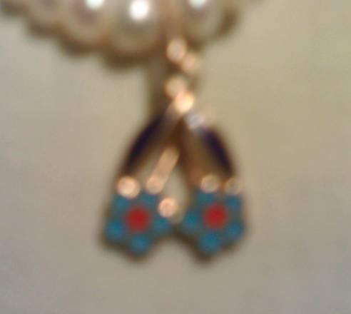 Золотой кулон Москва