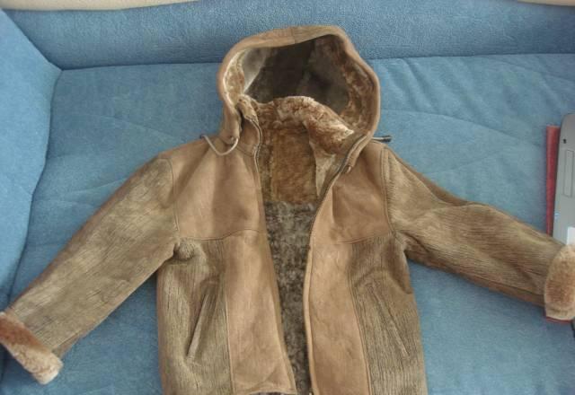 Дубленка детская "Снежная Королева" Москва