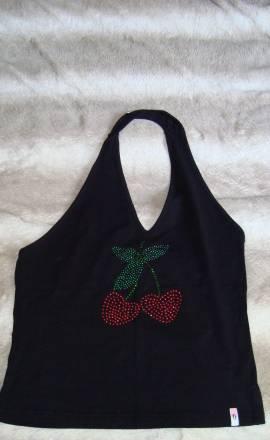 Майка хб с вишнями Москва