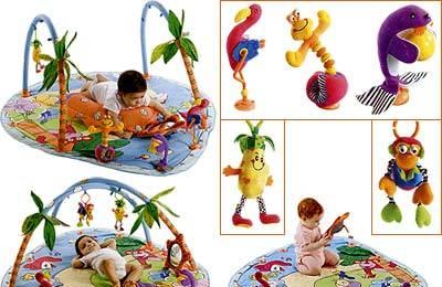 "Развивающий коврик Tiny Love "Тропический остров" Москва