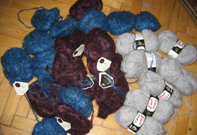 Мохер в мотках Москва