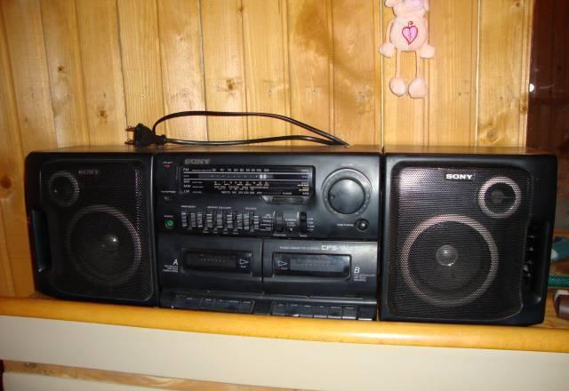 Магнитола sony CFS-W455L Москва