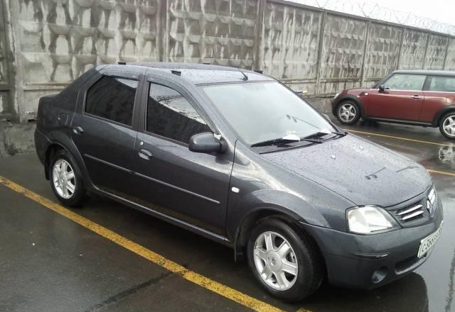 Renault Logan, 2007 Санкт-Петербург