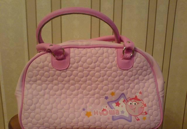 Новая сумка для девочки смешарики . Персонаж Нюша Москва