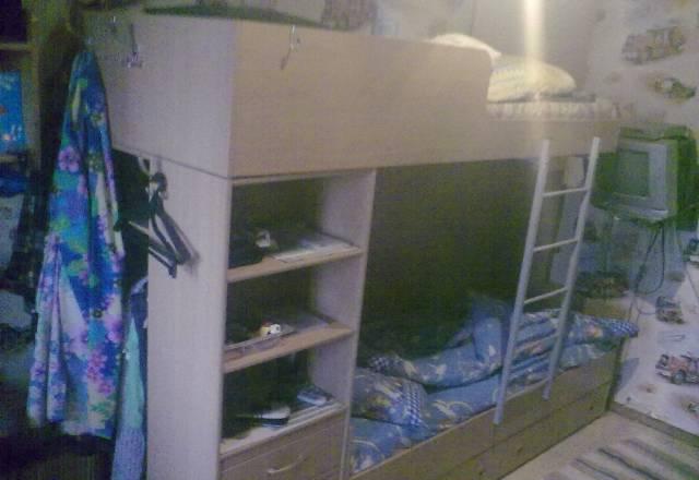 Кровать ДвухЯрусная Москва