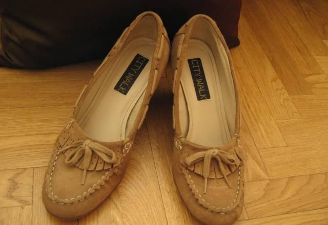 Туфли замшевые CityWalk размер 40 (39,5) Москва