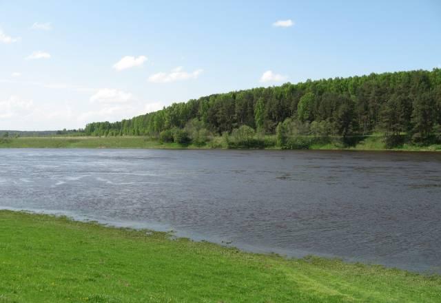 Волга, участок 36 соток, охрана Москва