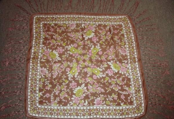 Платок с кистями (Индия) Москва