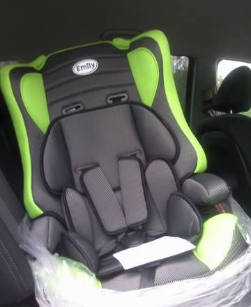 Автокресло Emily 9-36кг , новое Москва