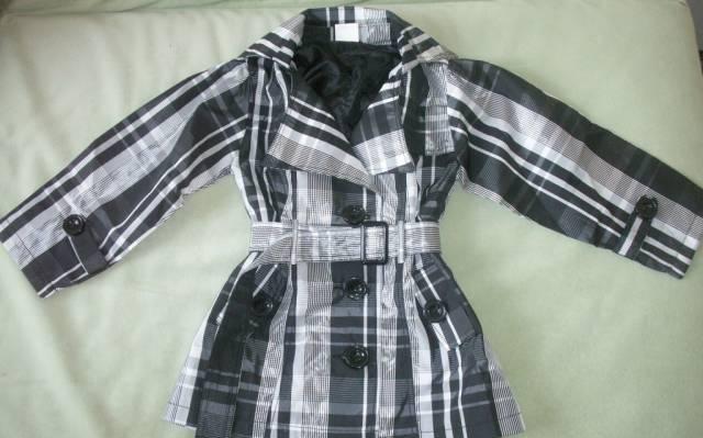 Плащ для девочки 104-110р Москва