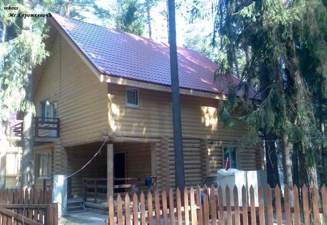 Коттедж в сосновом лесу на берегу моря Нижний Новгород