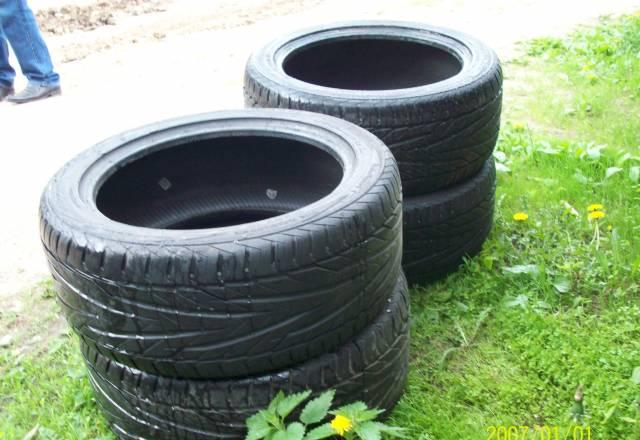 Шины летние uniroyal 235/45 R17W продаю Москва