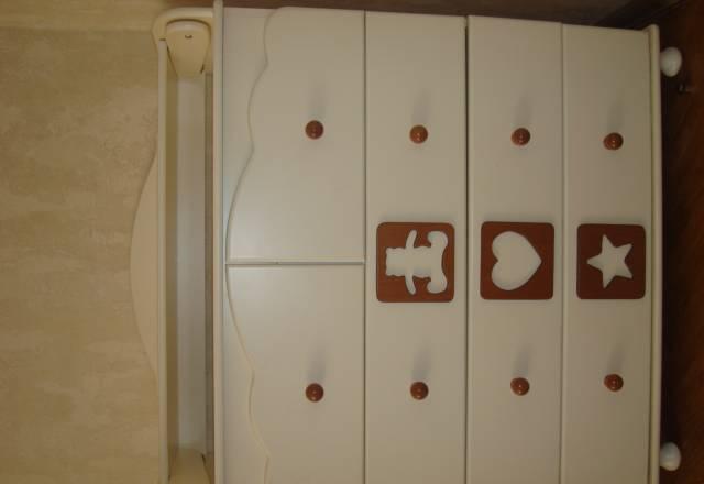 Комод детский с пеленальным столом Москва