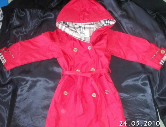 Плащик Burberry 104-110 Москва