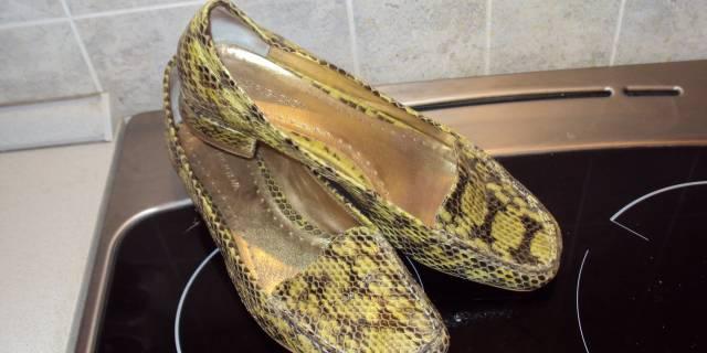Натуральная кожа питона. Макасины. Alla Puga Санкт-Петербург