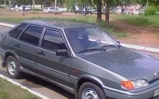 ВАЗ 2114, 2007 Ижевск