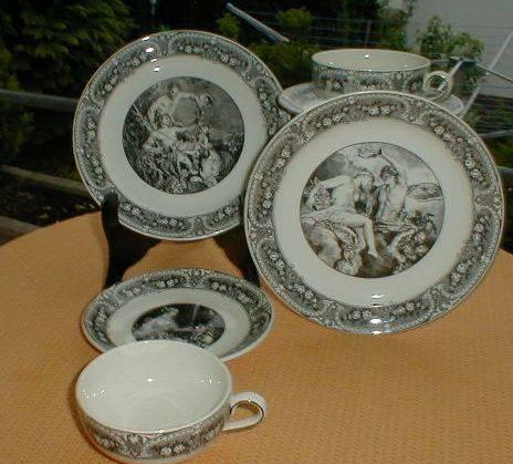 Чайный сервиз Пауля Утсшнайдера,1910г,Германия Москва