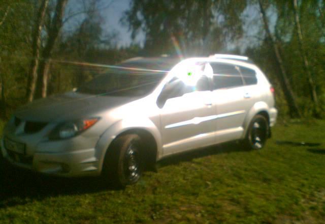 Pontiac Vibe Уфа