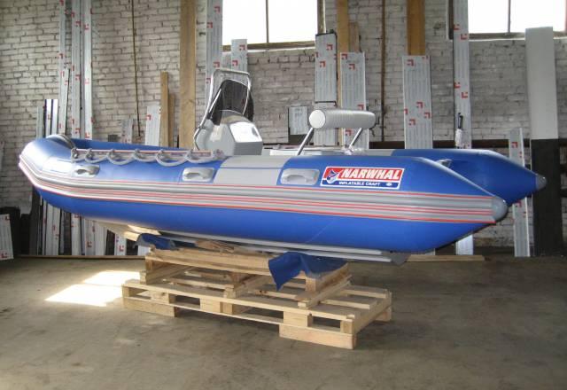 RIB narwhal HD-480 Москва