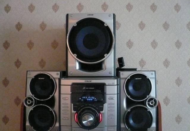 Муз.цент Sony RG-475s Москва