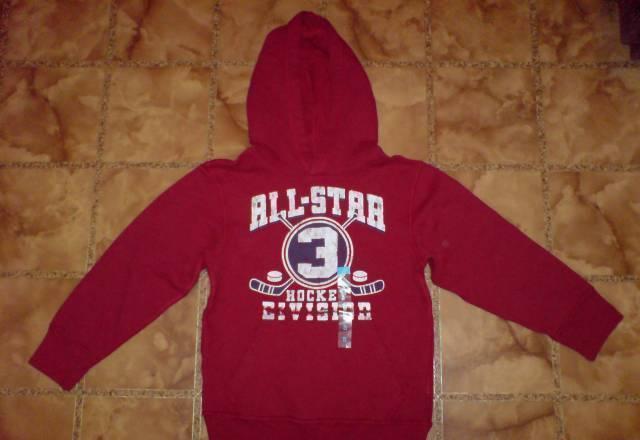 Новая толстовка с начёсом из США Москва