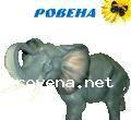 Слон пластиковый Москва