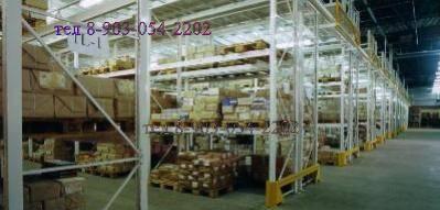 Стеллажи для склада, стеллажи складские Москва
