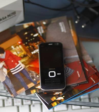 Nokia N78 Москва
