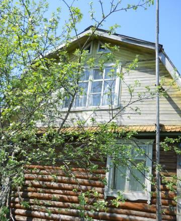 Двухэтажный деревянный дом с участком 6 соток Санкт-Петербург