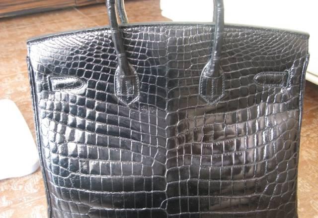Сумка Hermes из крокодила (оригинал) Москва