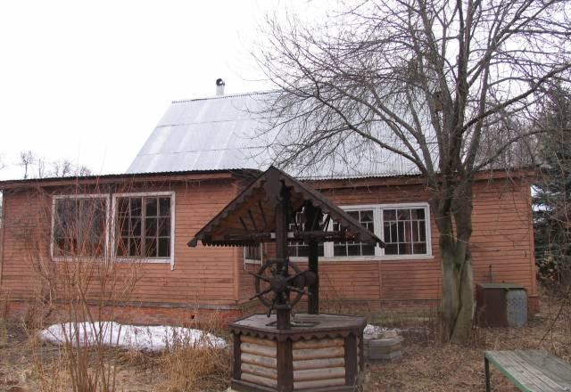 Дом на берегу озера, 100 км., Горьковское ш Москва