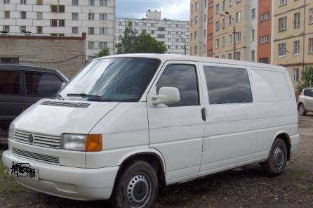 Volkswagen Transporter T4, 145т.км пробег реальный Москва