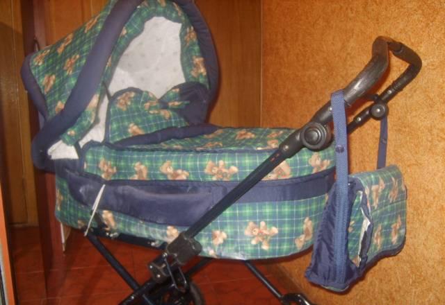 Детская коляска 2в1 Москва