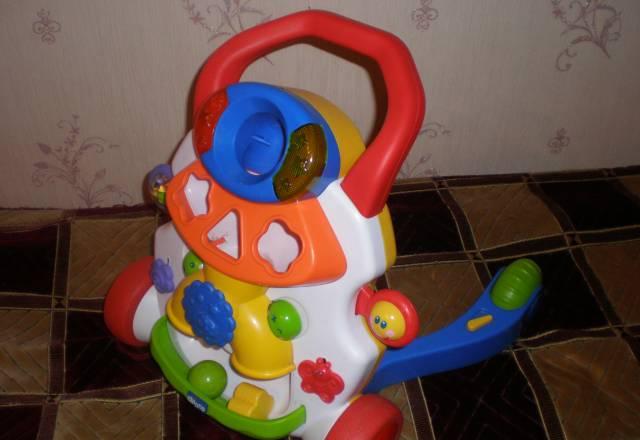 Каталка-ходунки ф.chicco Москва