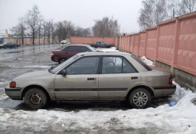 Mazda 323, 1992 Москва