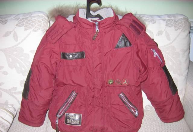 Зимняя куртка Тилсон (б.у.) Москва