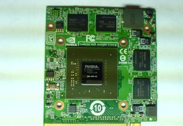 Видеокарты для ноутбука MXM II Санкт-Петербург