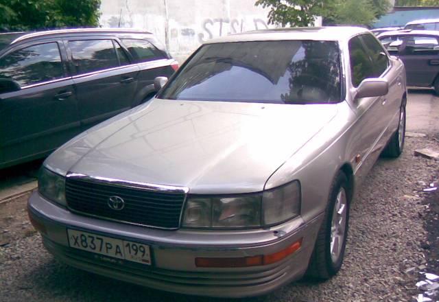 Lexus, 1993 Москва