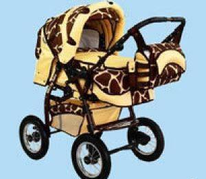Коляска тако из эксклюзивной коллекции зоопарк" Москва