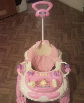 Ходунки-качалка с ручкой-держателем Москва