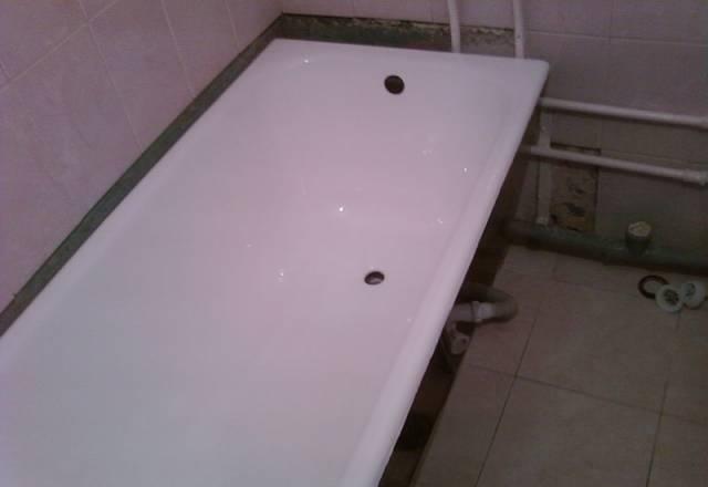 Реставрация ванн, раковин, бассейнов Тольятти