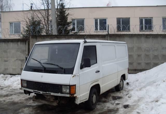 Mercedes, 1990 Москва