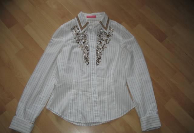 Эффектная блузка со стразами, Apriori, Германия Москва