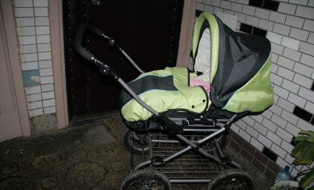 2 Коляски 4000 (люлька+прогулка) Москва