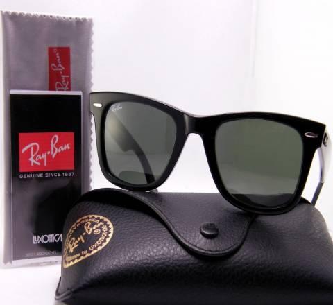 Настоящий Ray Ban classic wayfarer RB2140 G-15 Москва
