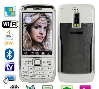W006 - с цв.TV, wifi, 2 сим., русской клавиатурой Санкт-Петербург